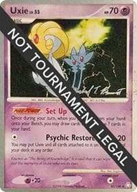 Uxie - 2010 (Michael Pramawat) - World Championship Decks - Pokemon card