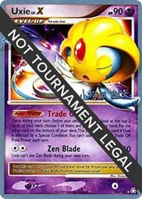 Uxie LV.X - 2010 (Yuta Komatsuda) - World Championship Decks - Pokemon card