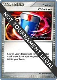 VS Seeker - 2010 (Mychael Bryan) - World Championship Decks - Pokemon card