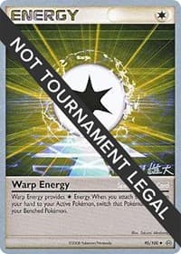 Warp Energy - 2010 (Yuta Komatsuda) - World Championship Decks - Pokemon card