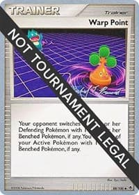 Warp Point - 2010 (Michael Pramawat) - World Championship Decks - Pokemon card