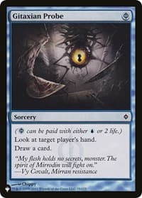 Gitaxian Probe - The List Reprints - Magic: The Gathering card