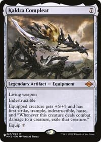 Kaldra Compleat - The List Reprints - Magic: The Gathering card