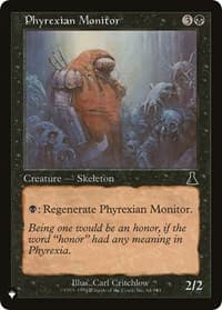 Phyrexian Monitor - The List Reprints - Magic: The Gathering card
