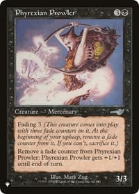 Phyrexian Prowler - The List Reprints - Magic: The Gathering card