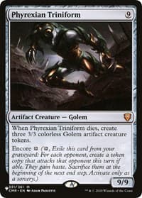 Phyrexian Triniform - The List Reprints - Magic: The Gathering card