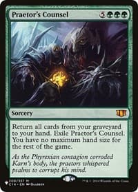 Praetor's Counsel - The List Reprints - Magic: The Gathering card