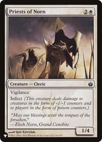 Priests of Norn - The List Reprints - Magic: The Gathering card