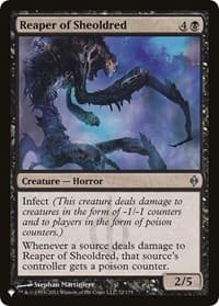 Reaper of Sheoldred - The List Reprints - Magic: The Gathering card