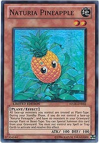Naturia Pineapple - Hidden Arsenal 4 - YuGiOh card