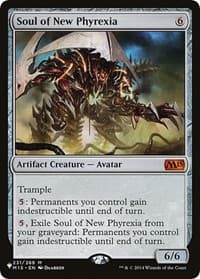 Soul of New Phyrexia - The List Reprints - Magic: The Gathering card