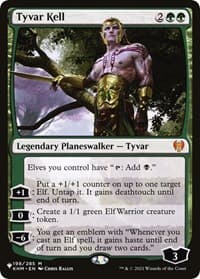 Tyvar Kell - The List Reprints - Magic: The Gathering card