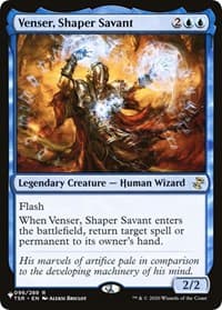Venser, Shaper Savant - The List Reprints - Magic: The Gathering card