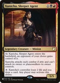 Xantcha, Sleeper Agent - The List Reprints - Magic: The Gathering card