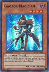 Gagaga Magician - Generation Force - YuGiOh card