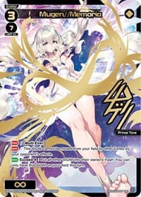 Mugen//Memoria (SRP) - Welcome Back Diva -Lostorage- - WIXOSS card