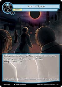 Age of Reign - The War of the Suns - Force of Will card