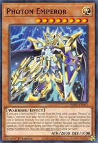 Photon Emperor - Photon Hypernova - YuGiOh card