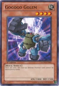 Gogogo Golem - Generation Force - YuGiOh card