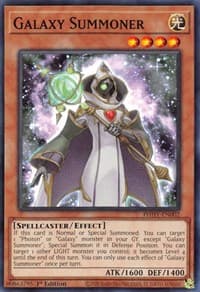 Galaxy Summoner - Photon Hypernova - YuGiOh card