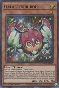 Galactikuriboh - Photon Hypernova - YuGiOh card