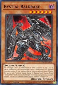 Bystial Baldrake - Photon Hypernova - YuGiOh card