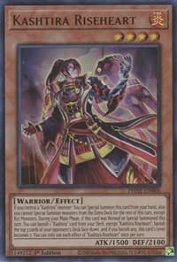 Kashtira Riseheart - Photon Hypernova - YuGiOh card