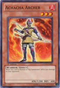 Achacha Archer - Generation Force - YuGiOh card