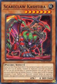 Scareclaw Kashtira - Photon Hypernova - YuGiOh card