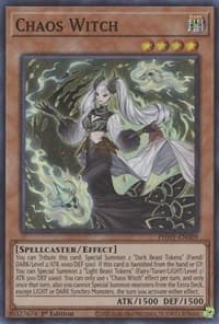 Chaos Witch - Photon Hypernova - YuGiOh card