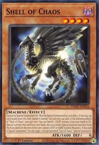 Shell of Chaos - Photon Hypernova - YuGiOh card
