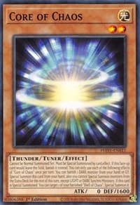 Core of Chaos - Photon Hypernova - YuGiOh card