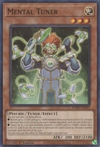 Mental Tuner - Photon Hypernova - YuGiOh card
