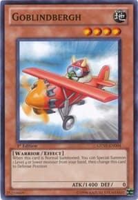 Goblindbergh - Generation Force - YuGiOh card
