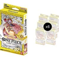 Starter Deck 7: Big Mom Pirates Display - ST-07: Starter Deck 7 Big Mom Pirates - One Piece Card Game card