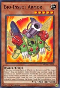 Bio-Insect Armor - Photon Hypernova - YuGiOh card