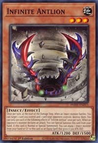 Infinite Antlion - Photon Hypernova - YuGiOh card