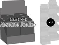 Starter Deck 6: Absolute Justice Display Case - ST-06: Starter Deck 6 Absolute Justice - One Piece Card Game card