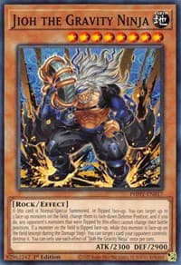 Jioh the Gravity Ninja - Photon Hypernova - YuGiOh card
