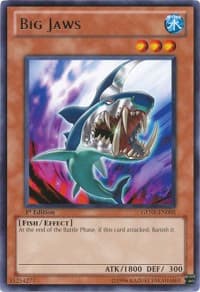 Big Jaws - Generation Force - YuGiOh card