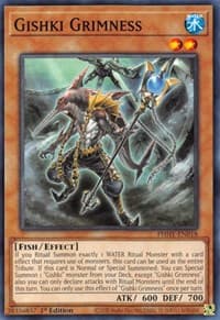 Gishki Grimness - Photon Hypernova - YuGiOh card