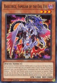 Basiltrice, Familiar of the Evil Eye - Photon Hypernova - YuGiOh card