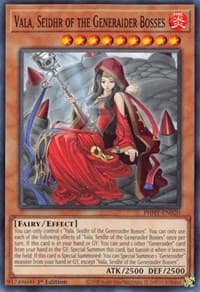 Vala, Seidhr of the Generaider Bosses - Photon Hypernova - YuGiOh card