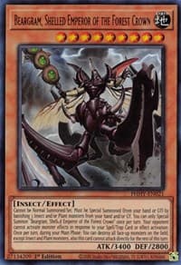 Beargram, Shelled Emperor of the Forest Crown - Photon Hypernova - YuGiOh card