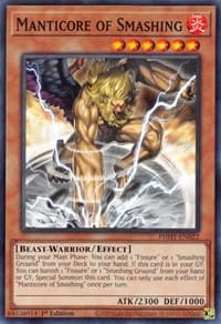Manticore of Smashing - Photon Hypernova - YuGiOh card