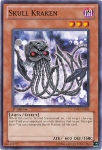 Skull Kraken - Generation Force - YuGiOh card