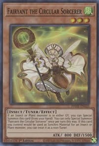 Fairyant the Circular Sorcerer - Photon Hypernova - YuGiOh card