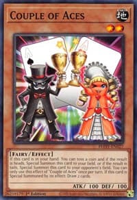 Couple of Aces - Photon Hypernova - YuGiOh card