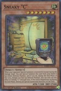 Sneaky "C" - Photon Hypernova - YuGiOh card