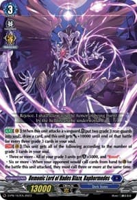 Demonic Lord of Hades Blaze, Baphormedes - D Promo Cards - Cardfight Vanguard card